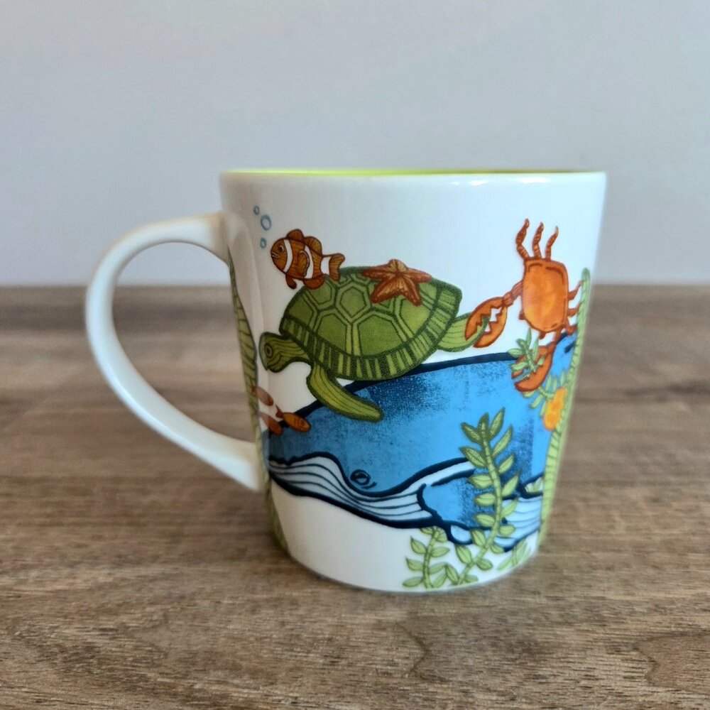 Starbucks collectible mug ''Under the sea'' 2010.